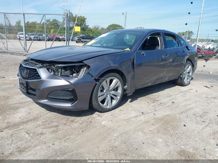 Vin: 19uub5f49na001864, lot: 46675950, acura tlx technology package 20222