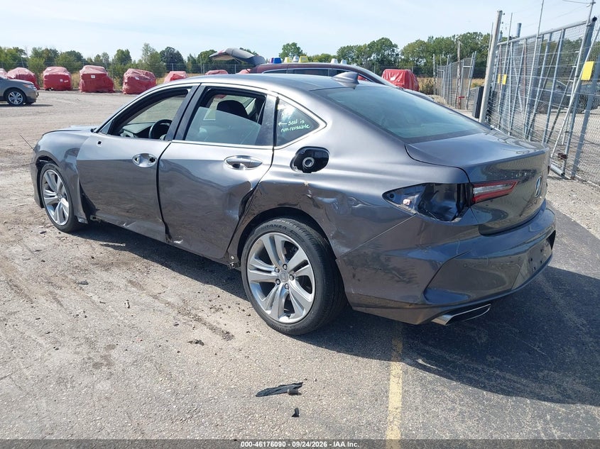 Vin: 19uub5f49na001864, lot: 46675950, acura tlx technology package 20223