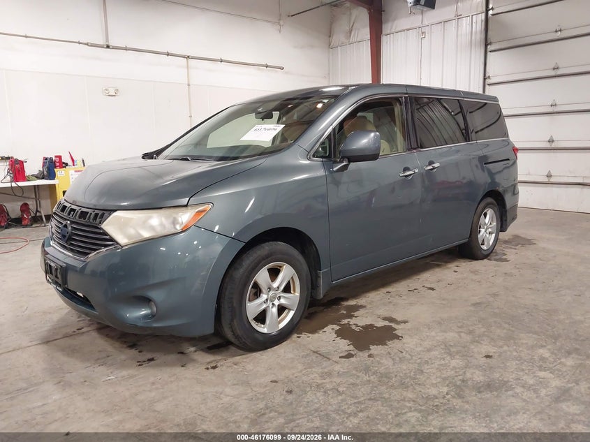 Vin: jn8ae2kpxc9042319, lot: 46675959, nissan quest sv 20122