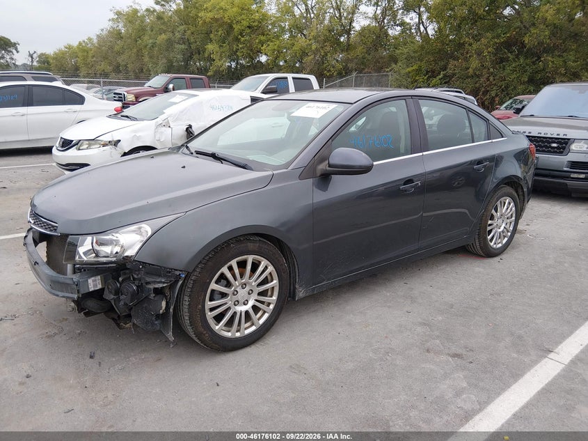 Vin: 1g1ph5sb8d7180868, lot: 46675962, chevrolet cruze eco auto 20132