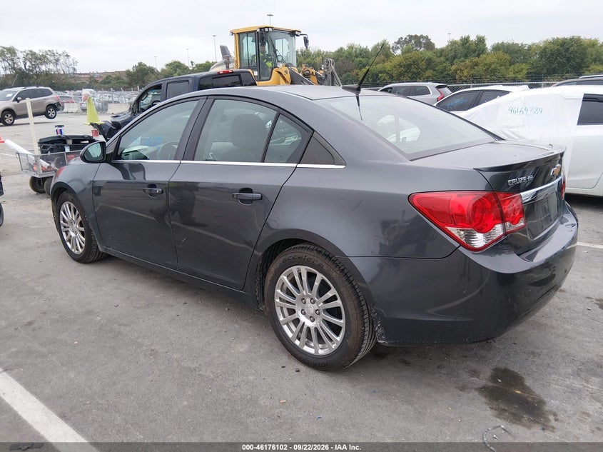 Vin: 1g1ph5sb8d7180868, lot: 46675962, chevrolet cruze eco auto 20133
