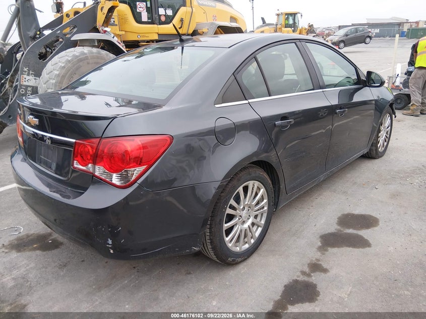 Vin: 1g1ph5sb8d7180868, lot: 46675962, chevrolet cruze eco auto 20134