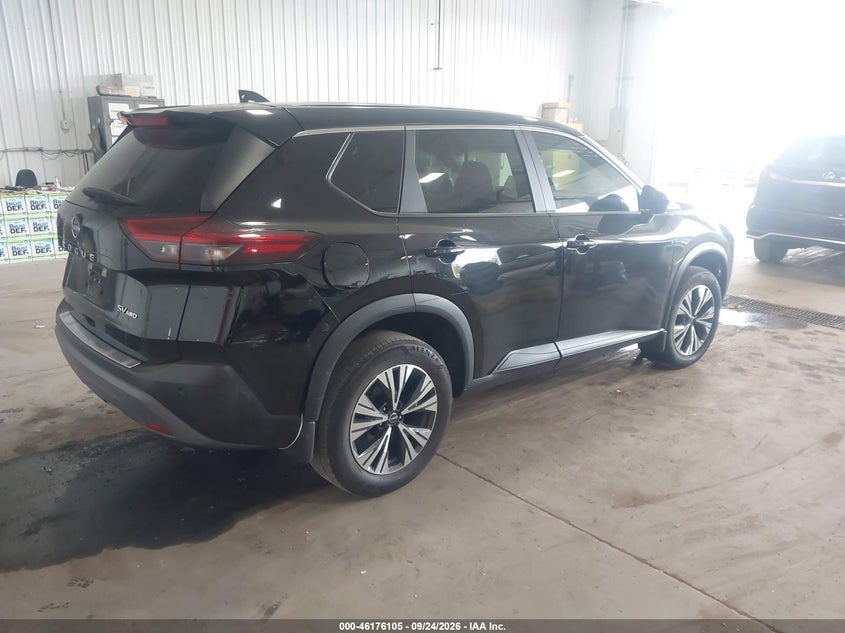 Vin: jn8bt3bb1pw468606, lot: 46675965, nissan rogue sv intelligent awd 20234