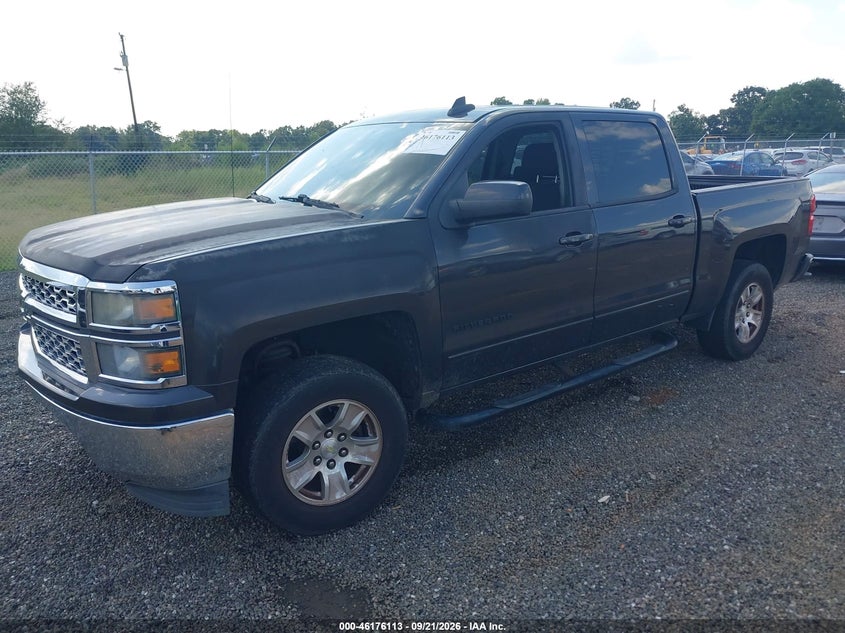 Vin: 3gcpcrec4fg117775, lot: 46675972, chevrolet silverado 1500 1lt 20152