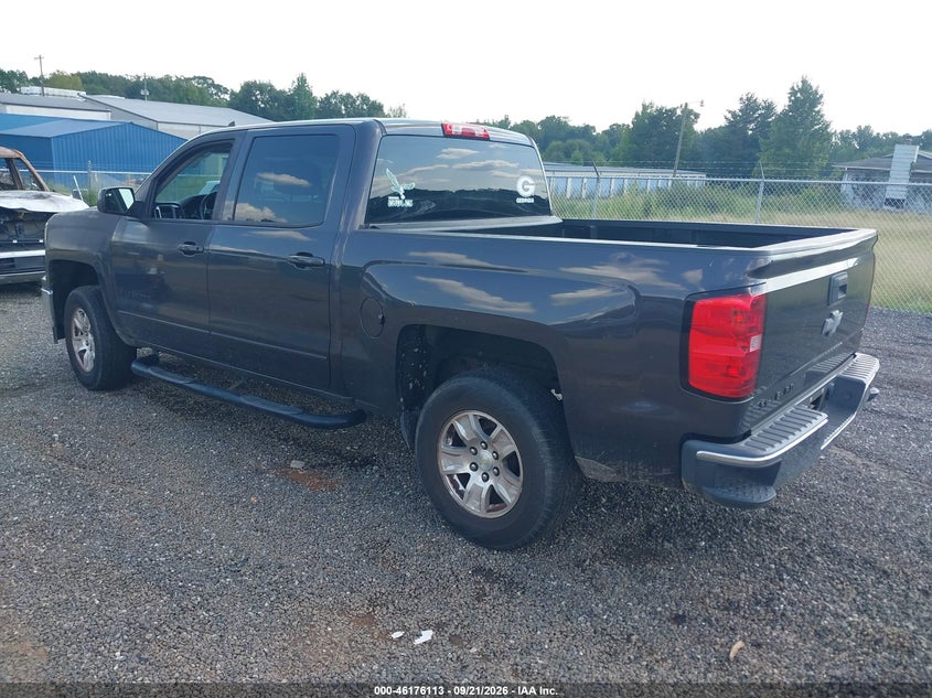 Vin: 3gcpcrec4fg117775, lot: 46675972, chevrolet silverado 1500 1lt 20153