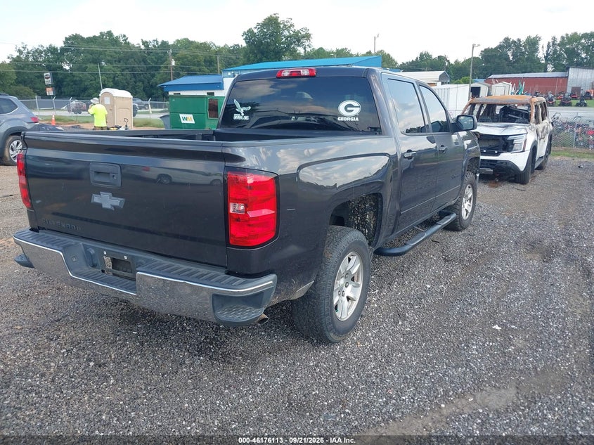 Vin: 3gcpcrec4fg117775, lot: 46675972, chevrolet silverado 1500 1lt 20154