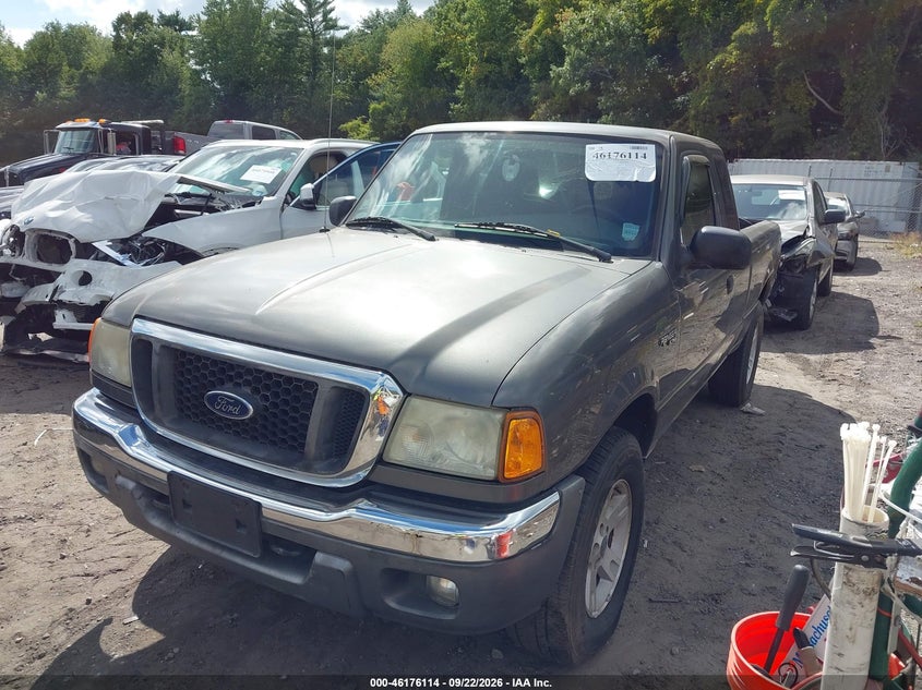2004 Ford Ranger, Звичайний знос, IAAI, VIN 1FTZR15E84TA15390 — фото 2