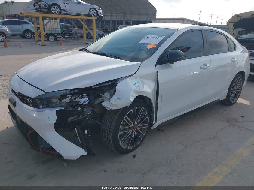 Vin: 3kpf44ac5pe548785, lot: 46675980, kia forte gt 20232