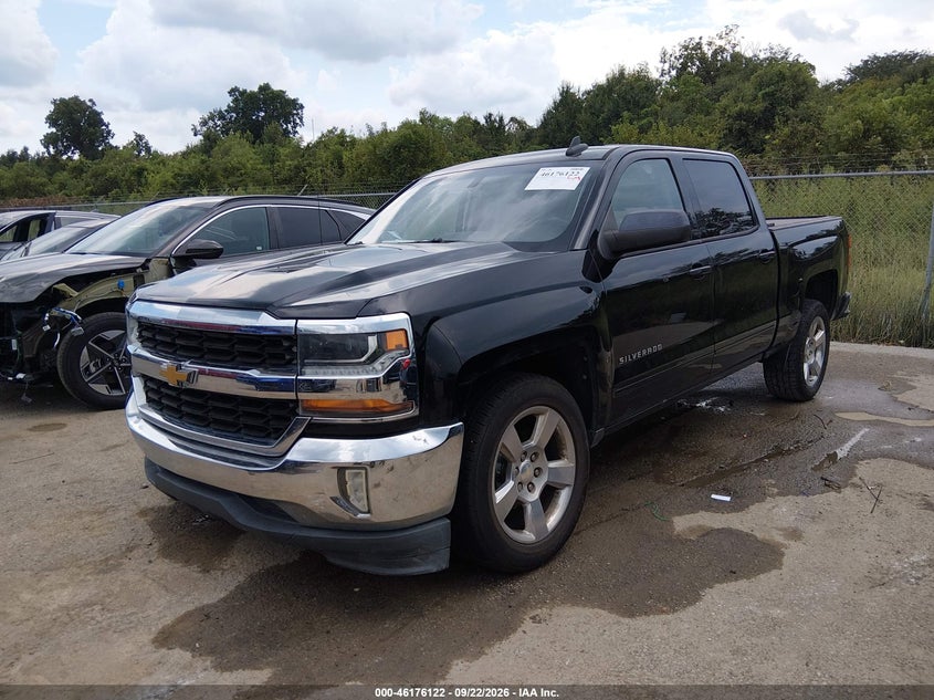 Vin: 3gcpcrec7hg228260, lot: 46675982, chevrolet silverado 1500 1lt 20172
