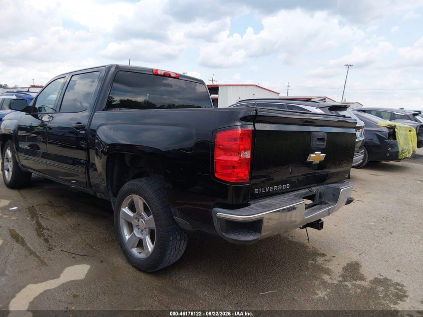 Vin: 3gcpcrec7hg228260, lot: 46675982, chevrolet silverado 1500 1lt 20173