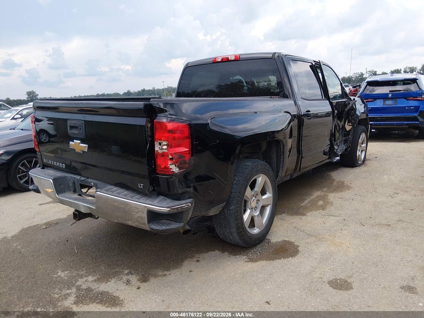 Vin: 3gcpcrec7hg228260, lot: 46675982, chevrolet silverado 1500 1lt 20174