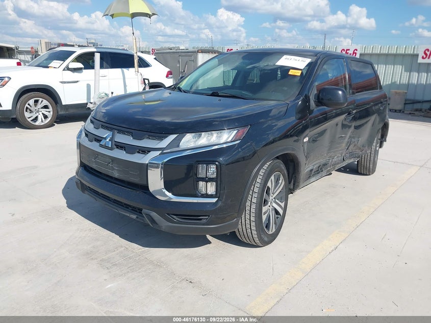 Vin: ja4ap3auxlu001182, lot: 46675990, mitsubishi outlander sport 2.0 es 20202