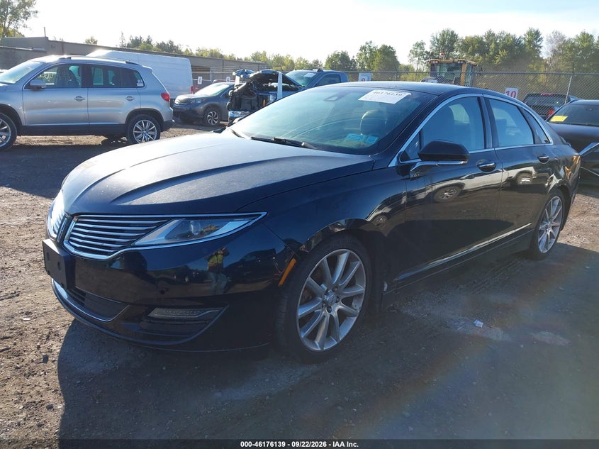 2016 LINCOLN MKZ auction photo 2
