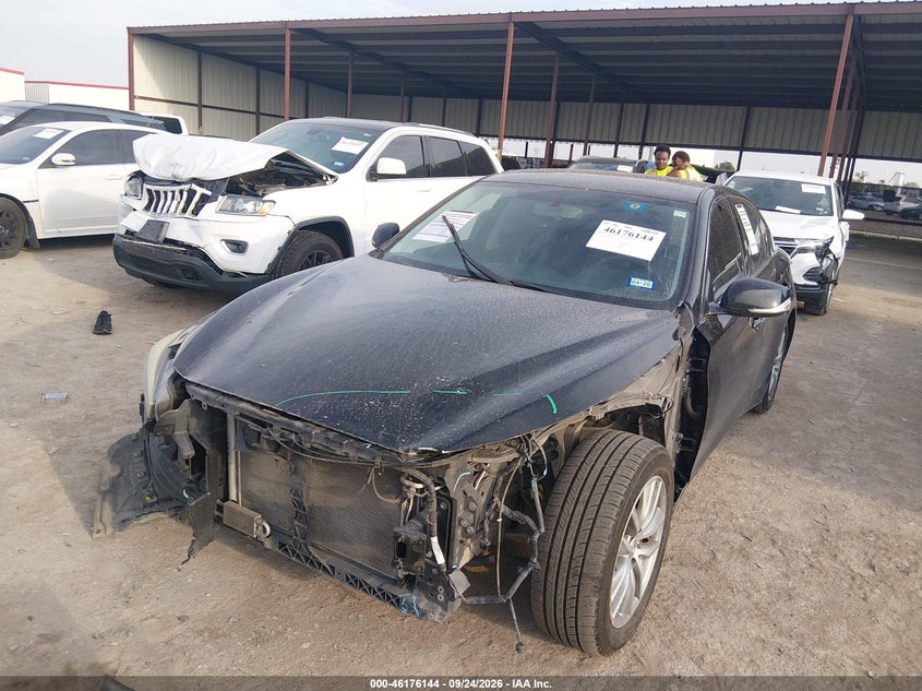 Vin: jn1bv7ap0fm346178, lot: 46676004, infiniti q50 20152