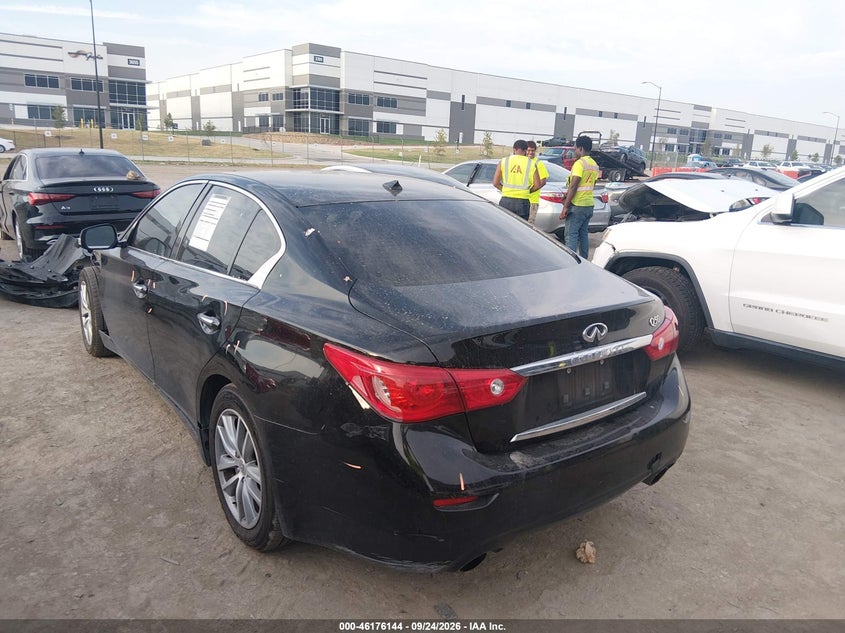 Vin: jn1bv7ap0fm346178, lot: 46676004, infiniti q50 20153