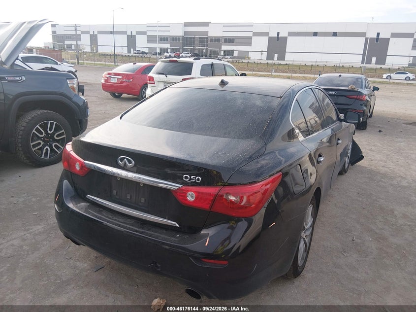 Vin: jn1bv7ap0fm346178, lot: 46676004, infiniti q50 20154