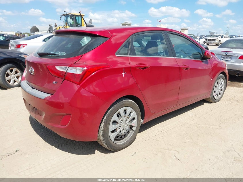 Vin: kmhd35lh0gu332316, lot: 46676006, hyundai elantra gt 20164