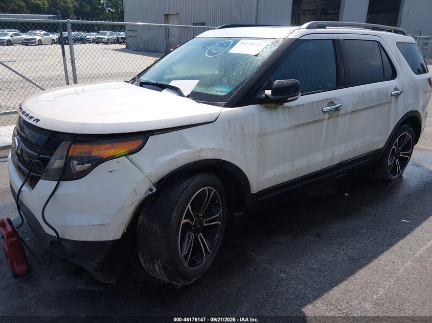 Vin: 1fm5k8gt7dgc04401, lot: 46676007, ford explorer sport 20132