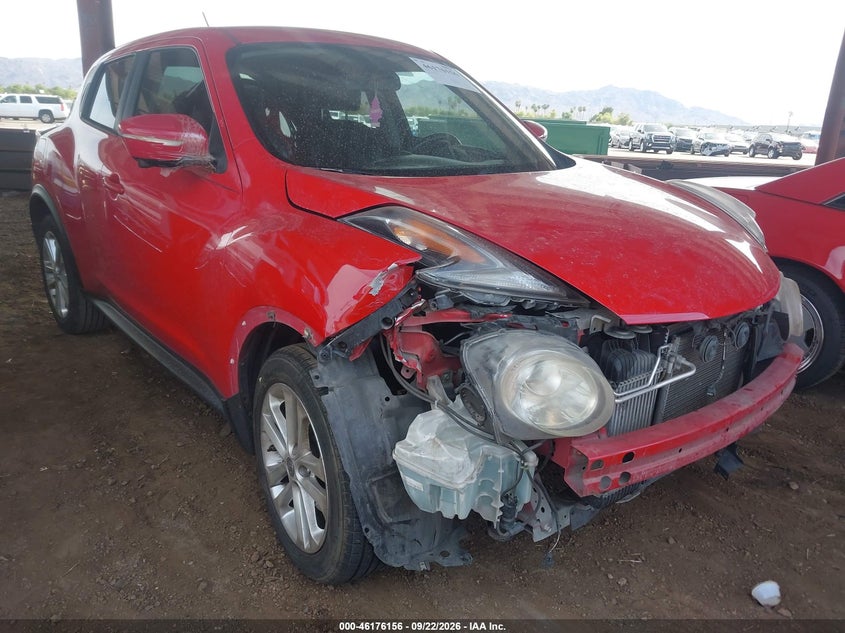 Vin: jn8af5mr9ft500453, lot: 46676016, nissan juke sl 2015 img_1