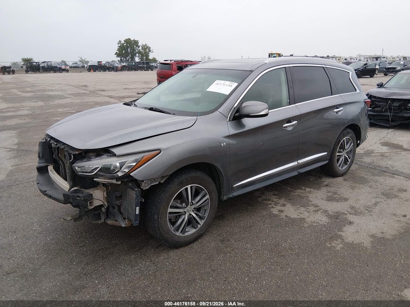 Vin: 5n1al0mm1gc517997, lot: 46676018, infiniti qx60 20162