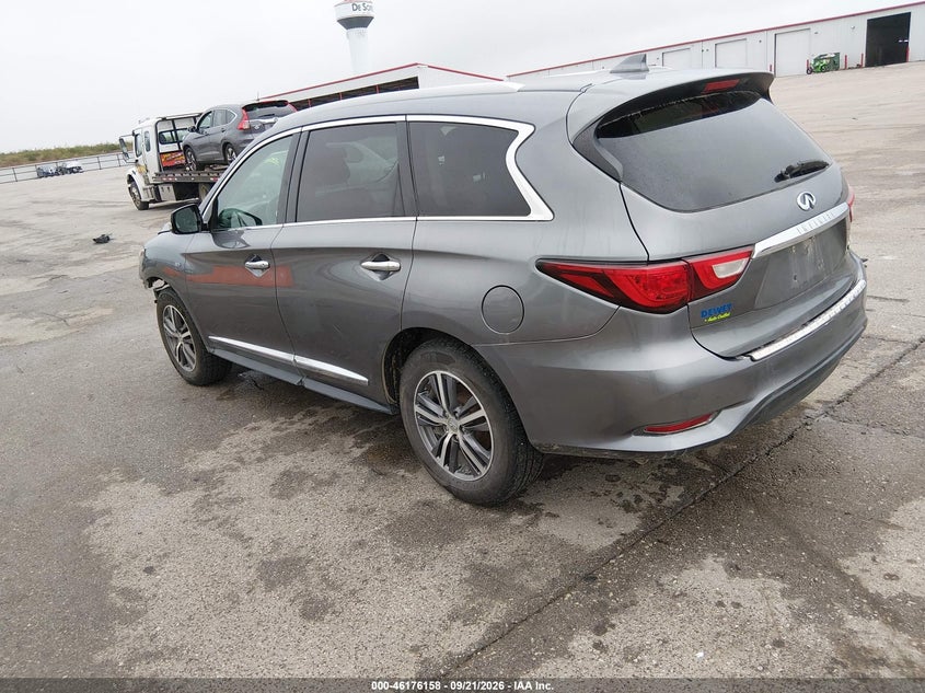 Vin: 5n1al0mm1gc517997, lot: 46676018, infiniti qx60 20163