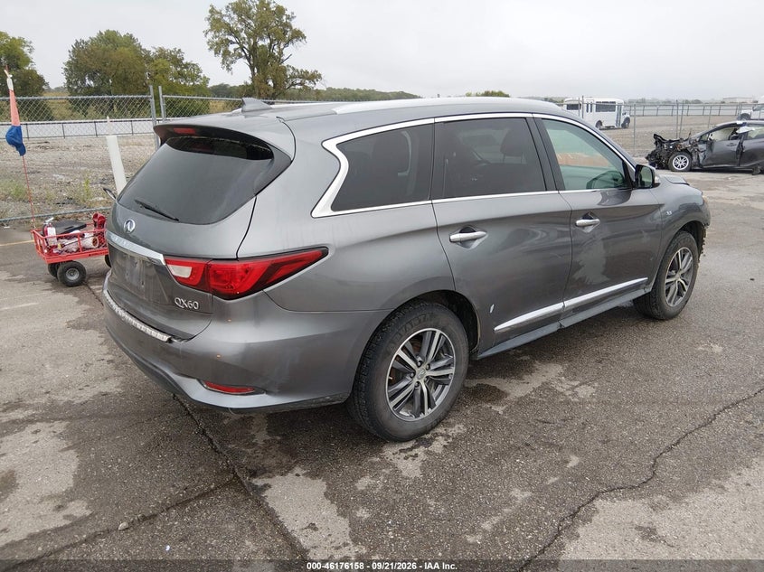 Vin: 5n1al0mm1gc517997, lot: 46676018, infiniti qx60 20164