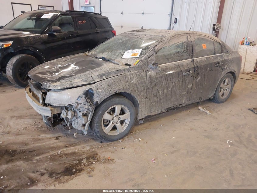 Vin: 1g1pf5sc0c7301129, lot: 46676022, chevrolet cruze 1lt 20122