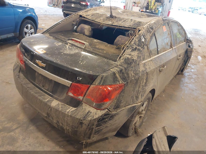Vin: 1g1pf5sc0c7301129, lot: 46676022, chevrolet cruze 1lt 20124