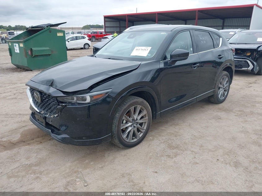 Vin: jm3kfbem7s0805292, lot: 46676023, mazda cx-5 2.5 s premium plus 20252