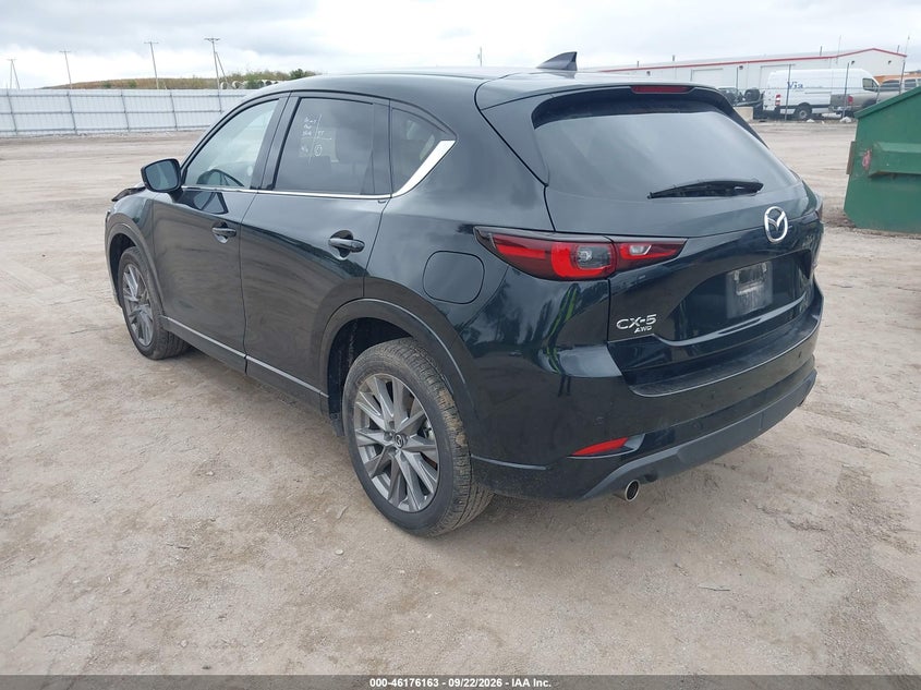 Vin: jm3kfbem7s0805292, lot: 46676023, mazda cx-5 2.5 s premium plus 20253