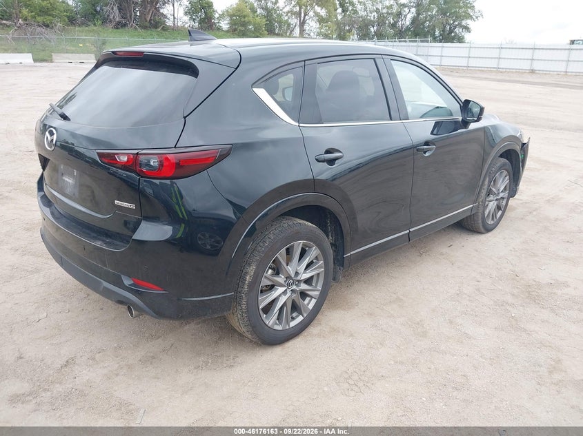 Vin: jm3kfbem7s0805292, lot: 46676023, mazda cx-5 2.5 s premium plus 20254