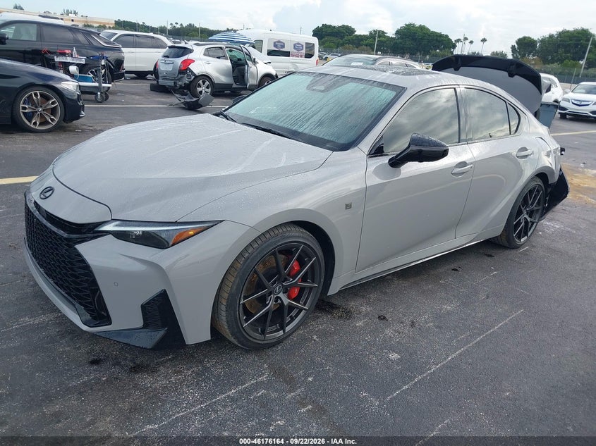 Vin: jthgz1b22t5104794, lot: 46676024, lexus is 350 f sport 20262