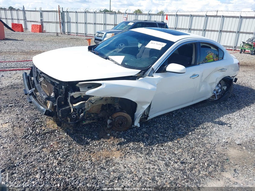 Vin: 1n4aa5ap0ec464279, lot: 46676025, nissan maxima 3.5 s/3.5 sv 20142