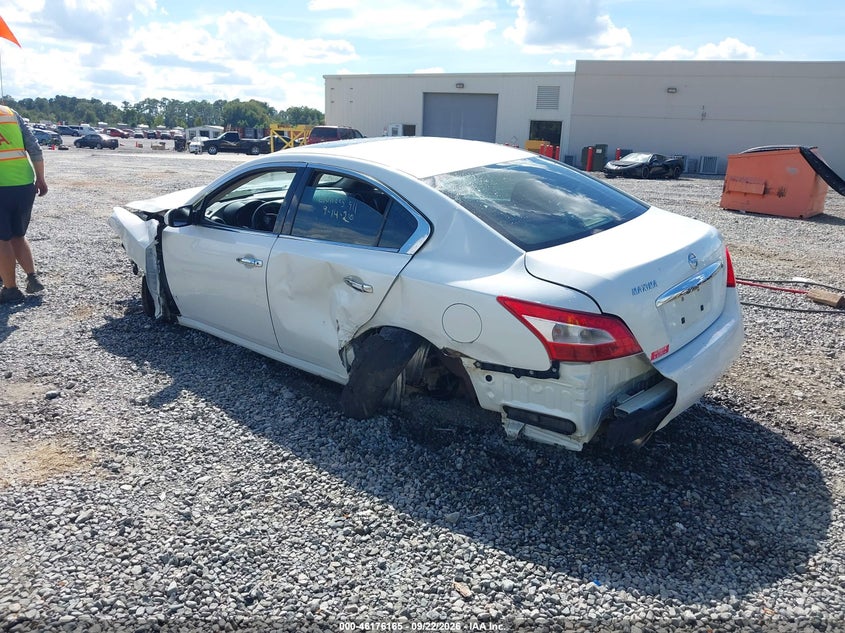 Vin: 1n4aa5ap0ec464279, lot: 46676025, nissan maxima 3.5 s/3.5 sv 20143