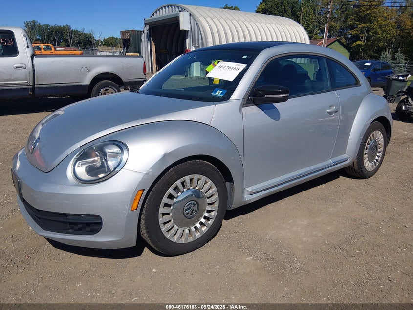 Vin: 3vwjp7atxem613603, lot: 46676027, volkswagen beetle 2.5l 20142