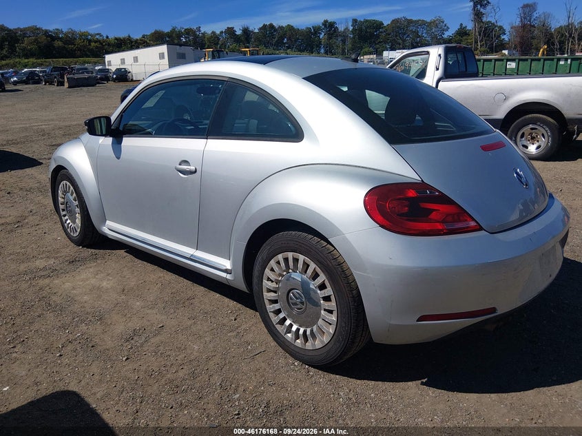 Vin: 3vwjp7atxem613603, lot: 46676027, volkswagen beetle 2.5l 20143