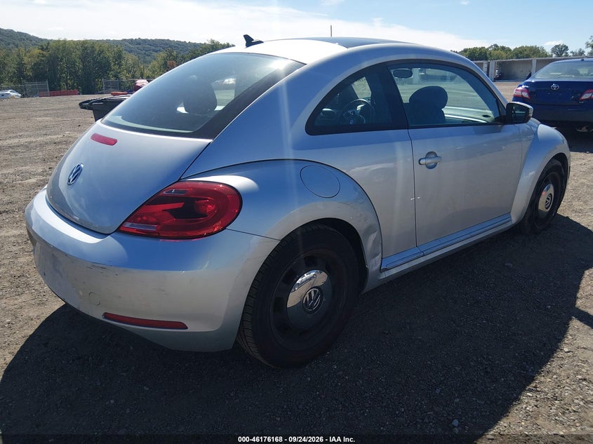 Vin: 3vwjp7atxem613603, lot: 46676027, volkswagen beetle 2.5l 20144