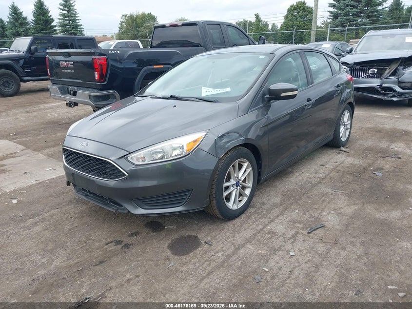 Vin: 1fadp3k20gl213445, lot: 46676029, ford focus se 20162