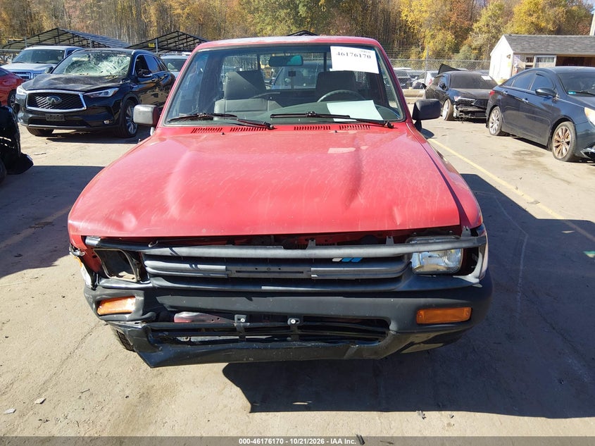 TOYOTA PICKUP 1991 VIN JT4RN81A0M5092279