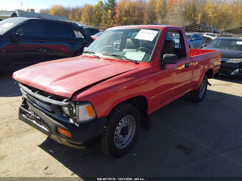 TOYOTA PICKUP 1991 VIN JT4RN81A0M5092279