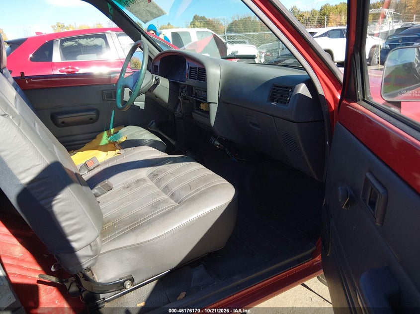 TOYOTA PICKUP 1991 VIN JT4RN81A0M5092279