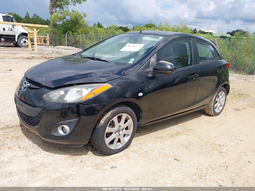 Vin: jm1de1lyxd0160709, lot: 46676033, mazda mazda2 touring 20132