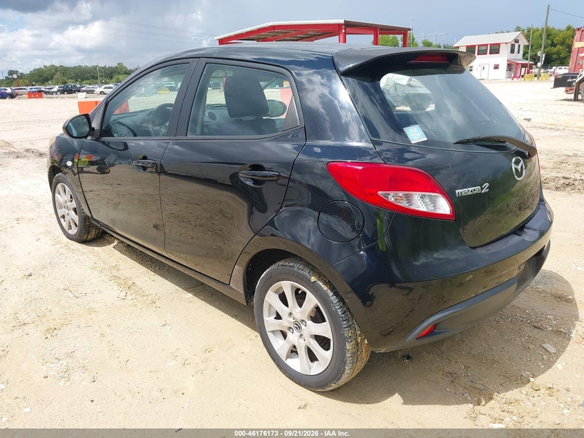 Vin: jm1de1lyxd0160709, lot: 46676033, mazda mazda2 touring 20133