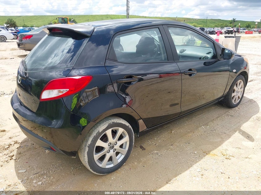 Vin: jm1de1lyxd0160709, lot: 46676033, mazda mazda2 touring 20134