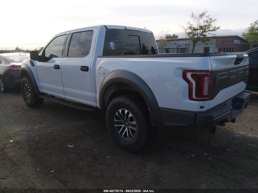 Vin: 1ftfw1rg7kfb79216, lot: 46676034, ford f-150 raptor 20193