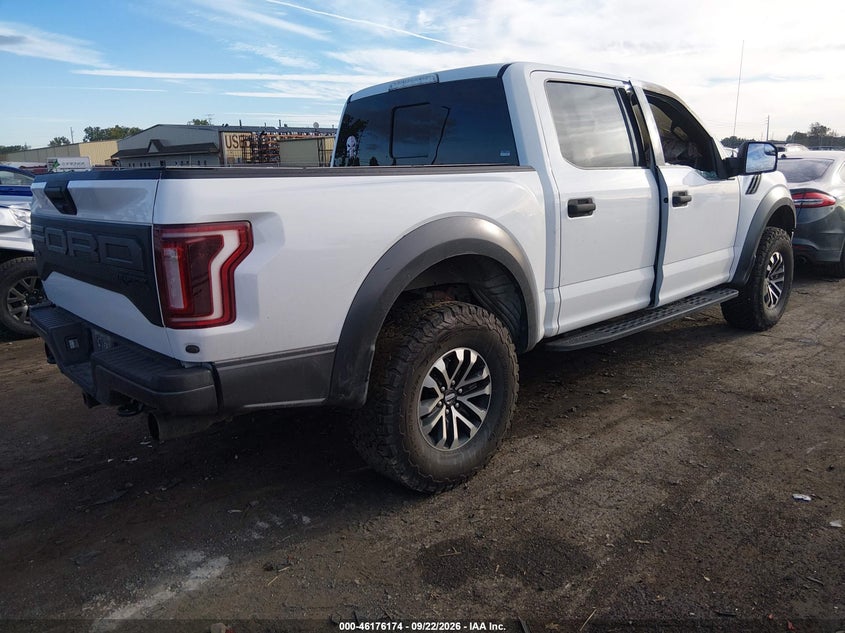 Vin: 1ftfw1rg7kfb79216, lot: 46676034, ford f-150 raptor 20194