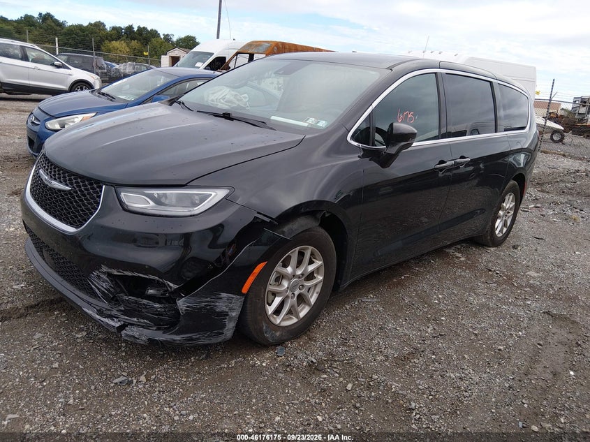 Vin: 2c4rc1bg3sr506560, lot: 46676035, chrysler pacifica select 20252
