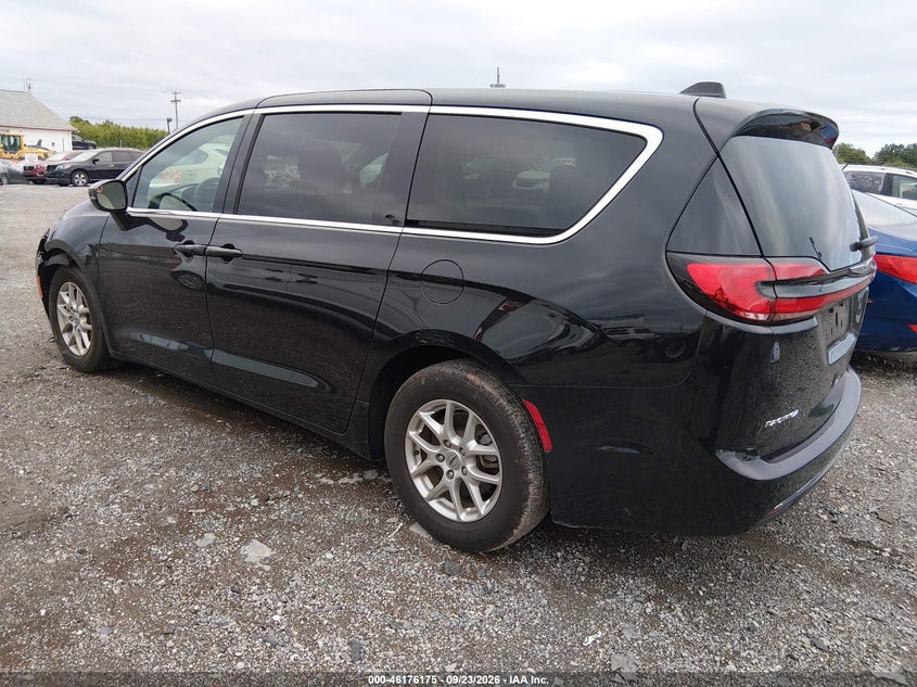 Vin: 2c4rc1bg3sr506560, lot: 46676035, chrysler pacifica select 20253