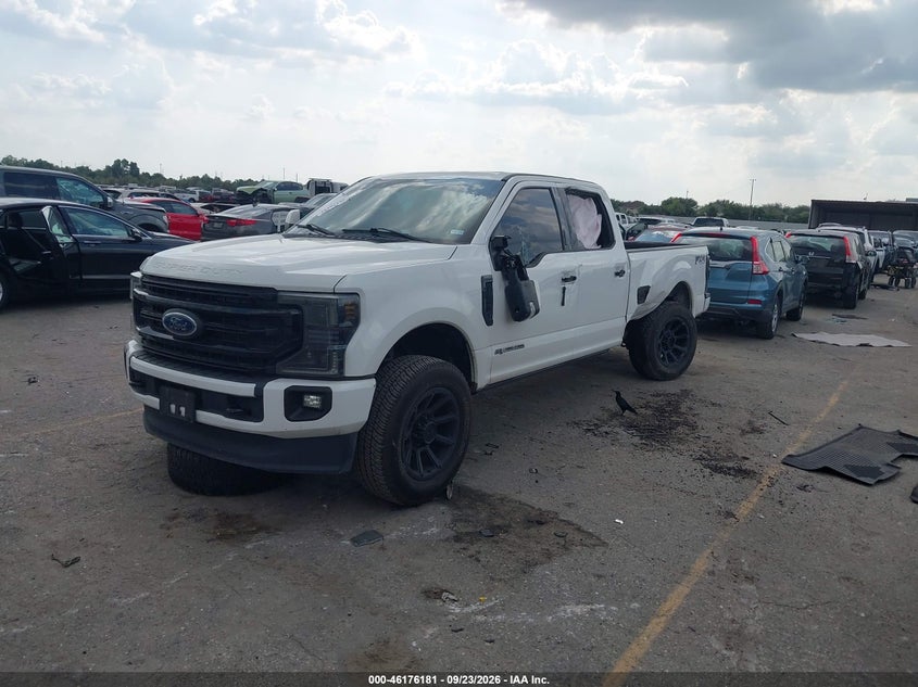 Vin: 1ft7w2bt3nef80015, lot: 46676041, ford f-250 lariat 20222