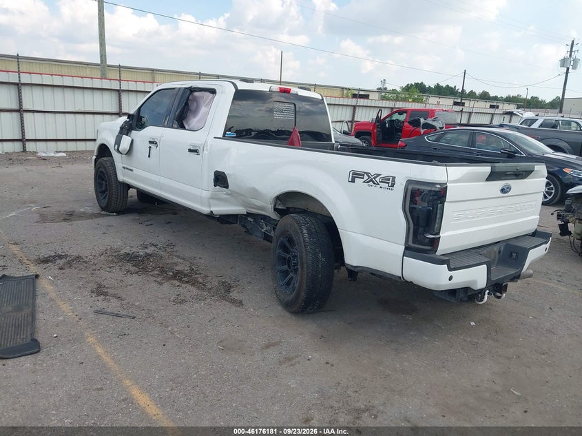 Vin: 1ft7w2bt3nef80015, lot: 46676041, ford f-250 lariat 20223